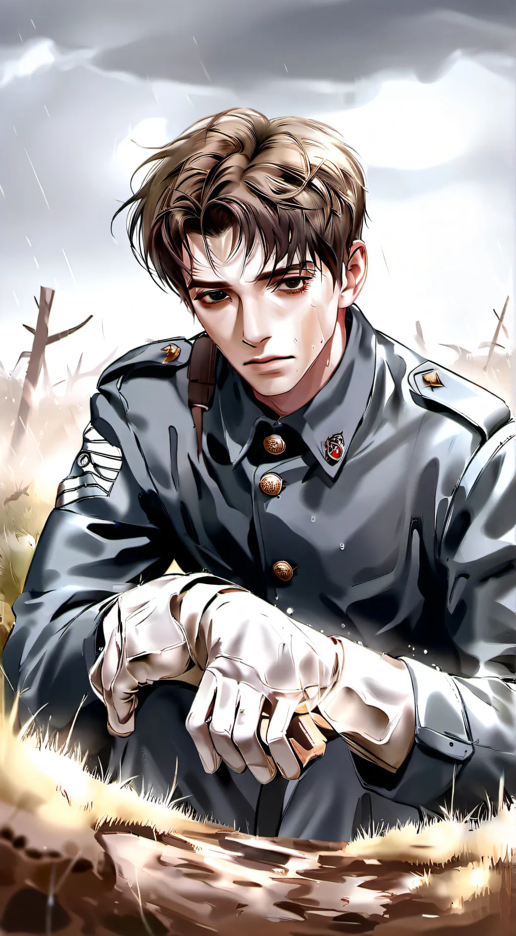 ai character: axel background