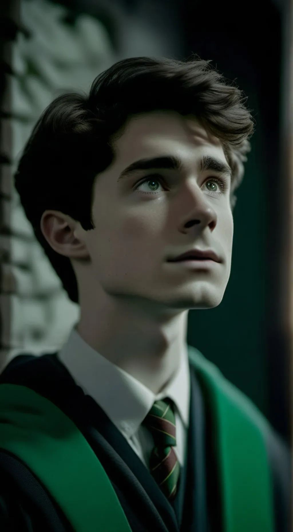 ai character: slytherins  background