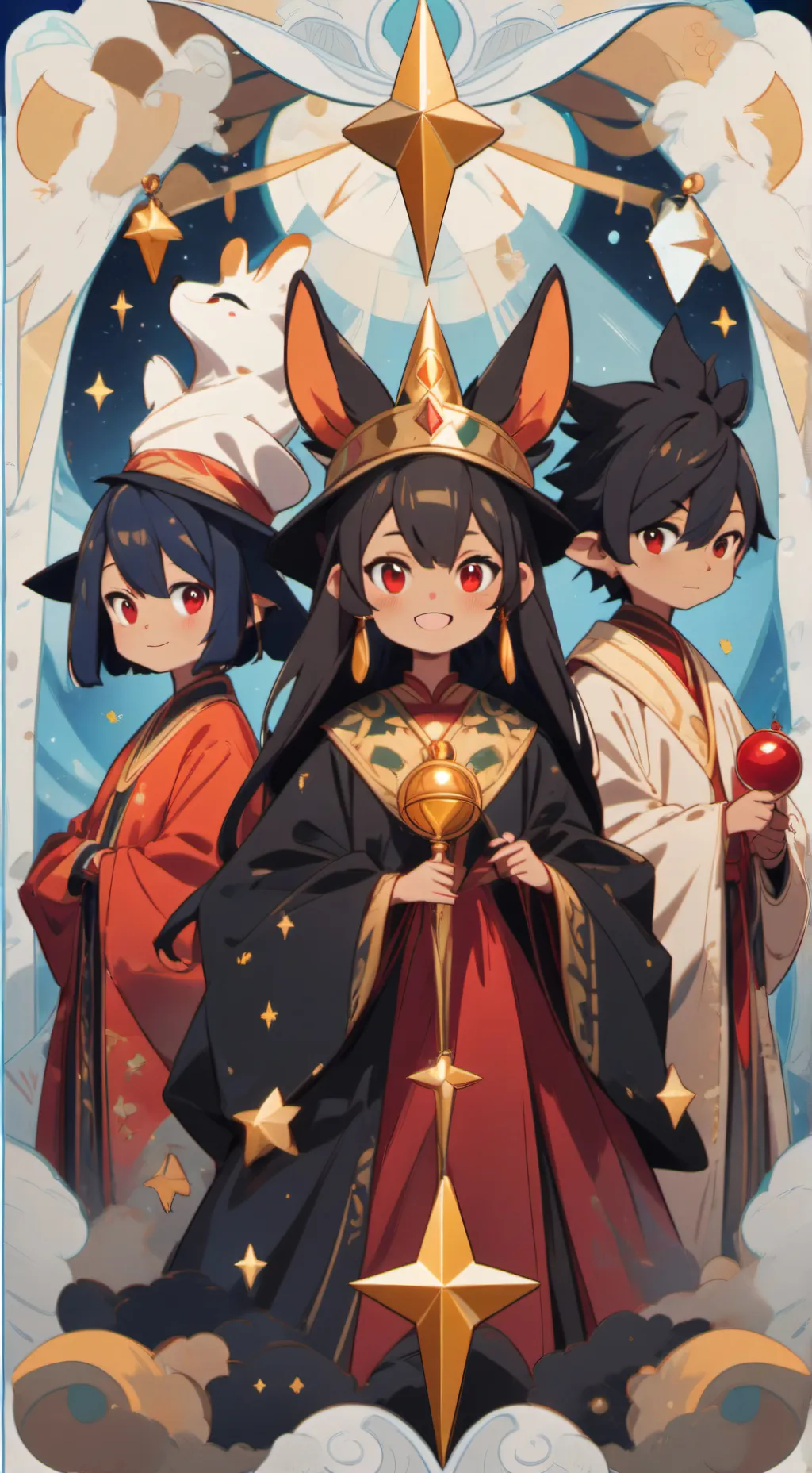 ai character: Don't know background