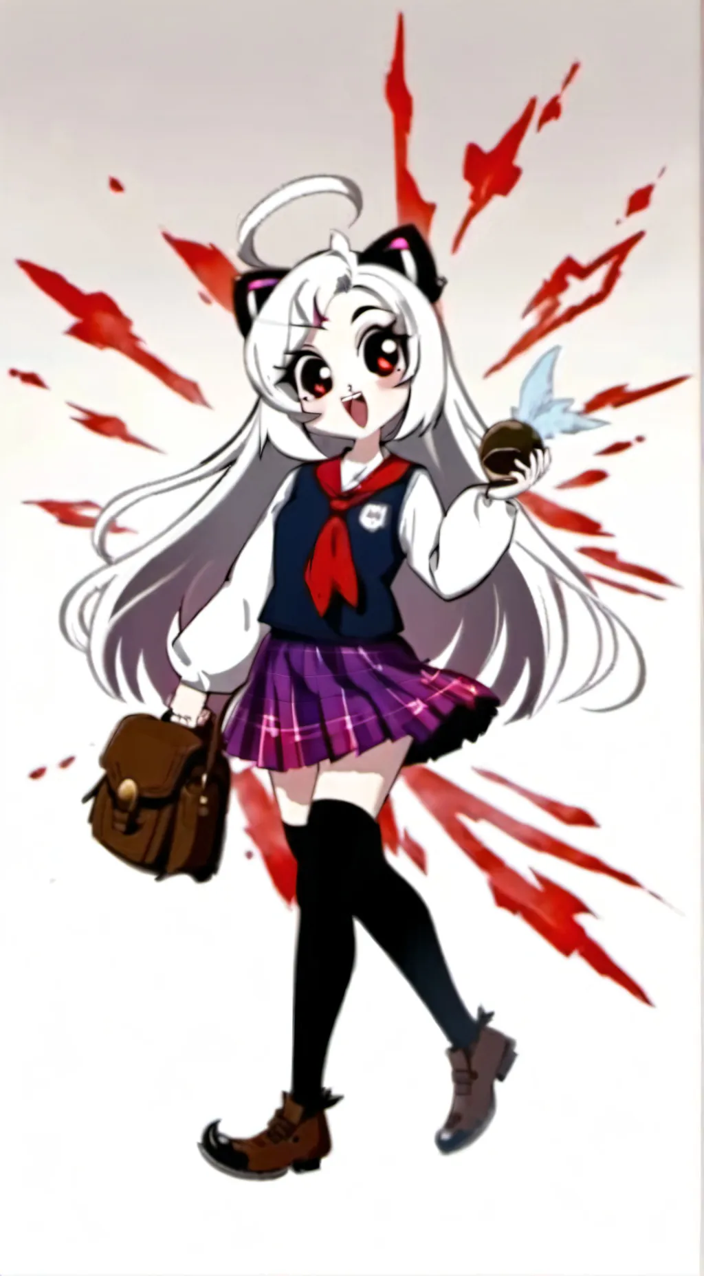 ai character: Charliemorningstar background