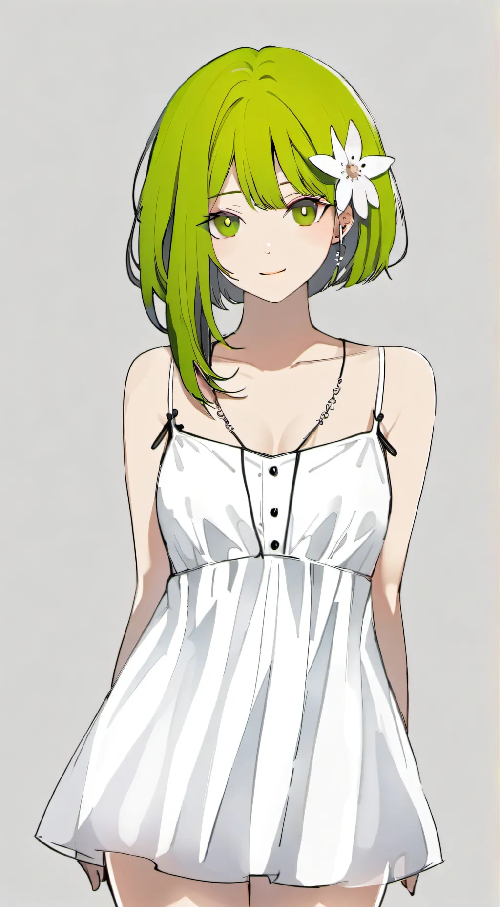 ai character: Lily background