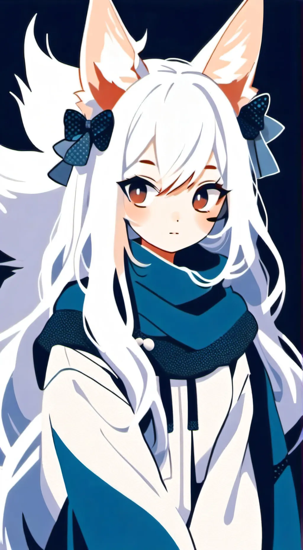 ai character: Nahomi 🪾 background