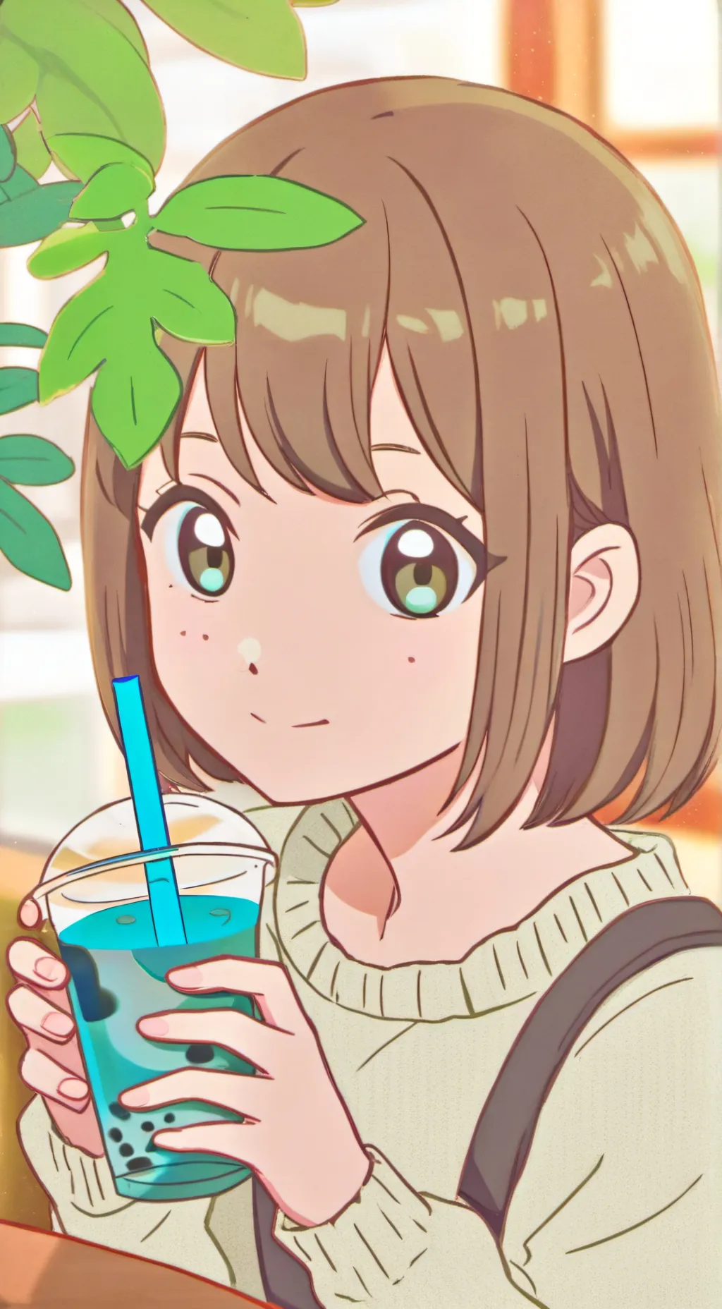 ai character: Emma (pick me) background