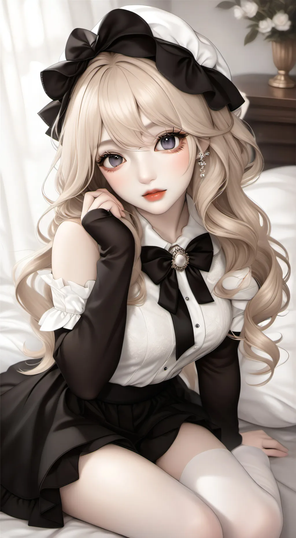 ai character: Leila background