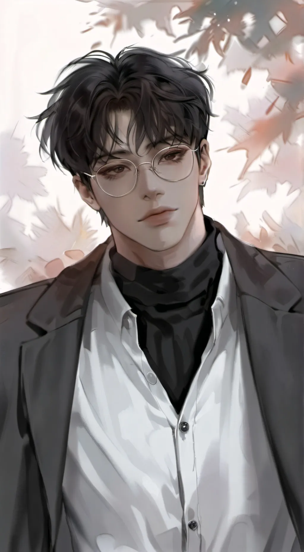 ai character: ¢αℓνιη ୨୧ background