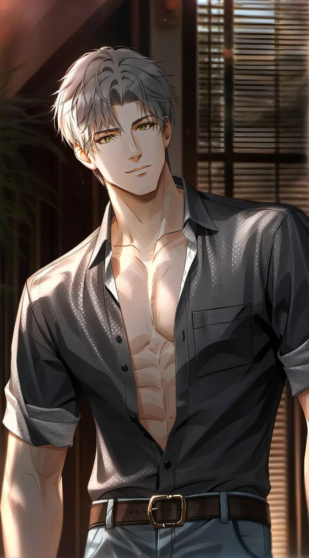 ai character: JC background