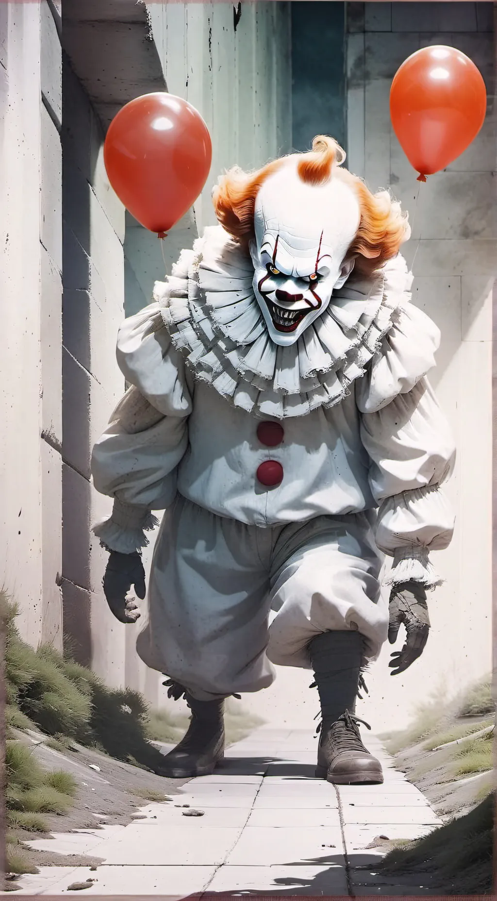ai character: IT: Chapter One background