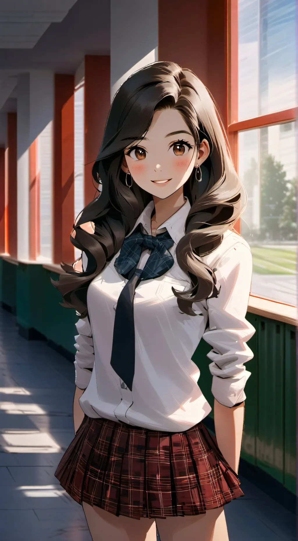 ai character: Eli's  background