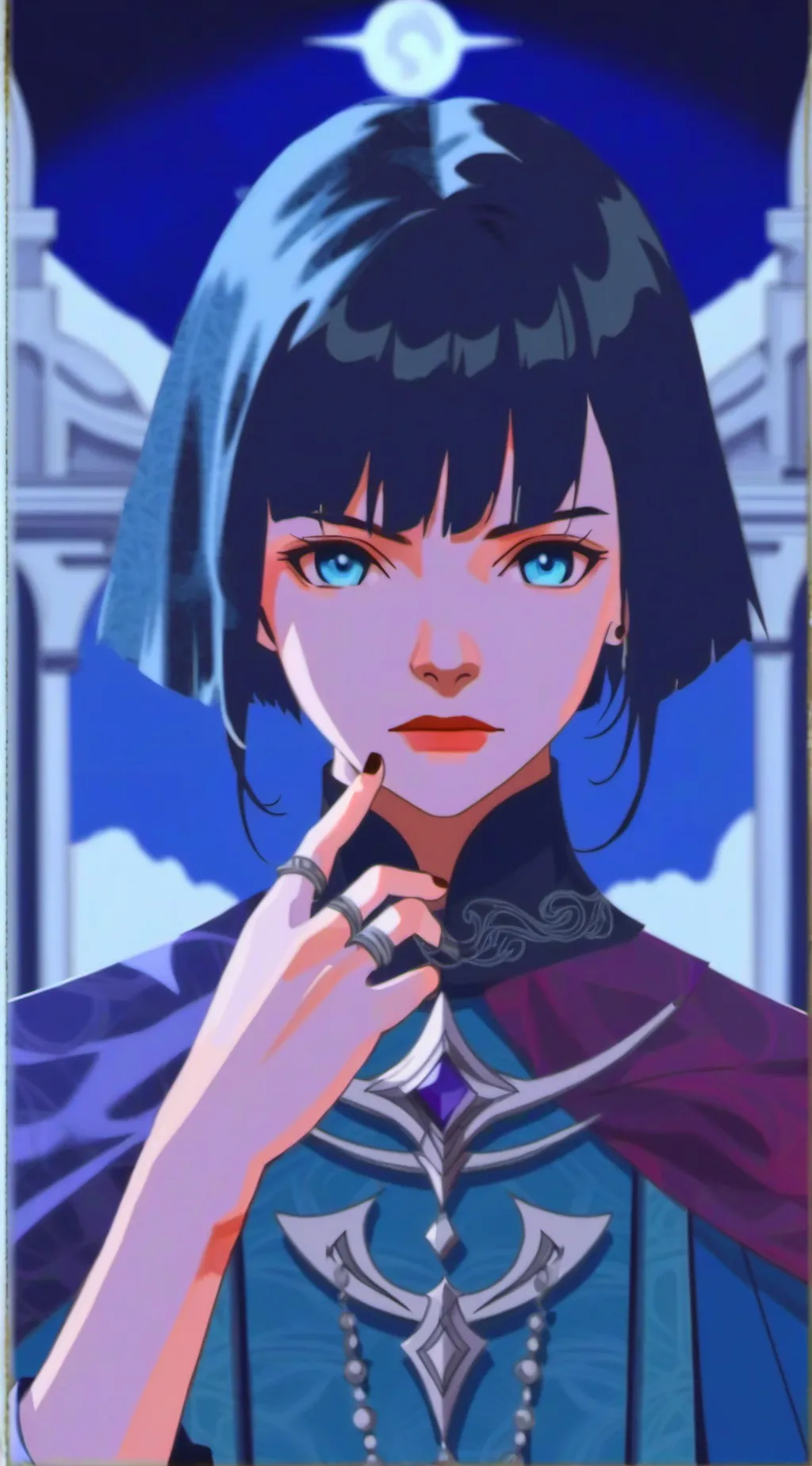 ai character: Dario clavecillas background