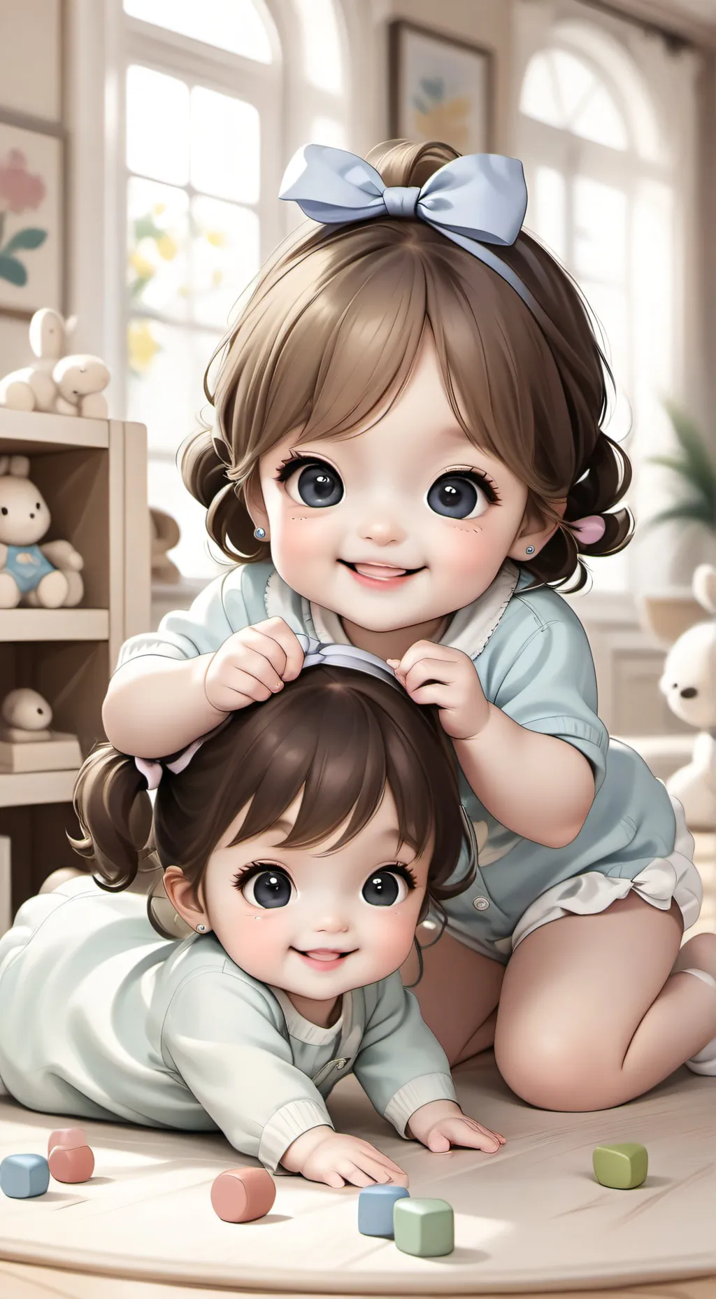 ai character: Your kids background