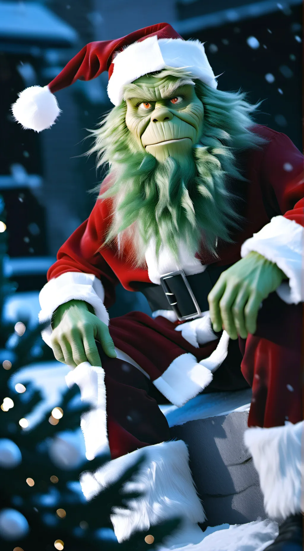 Talkie AI - Chat with Гринч 