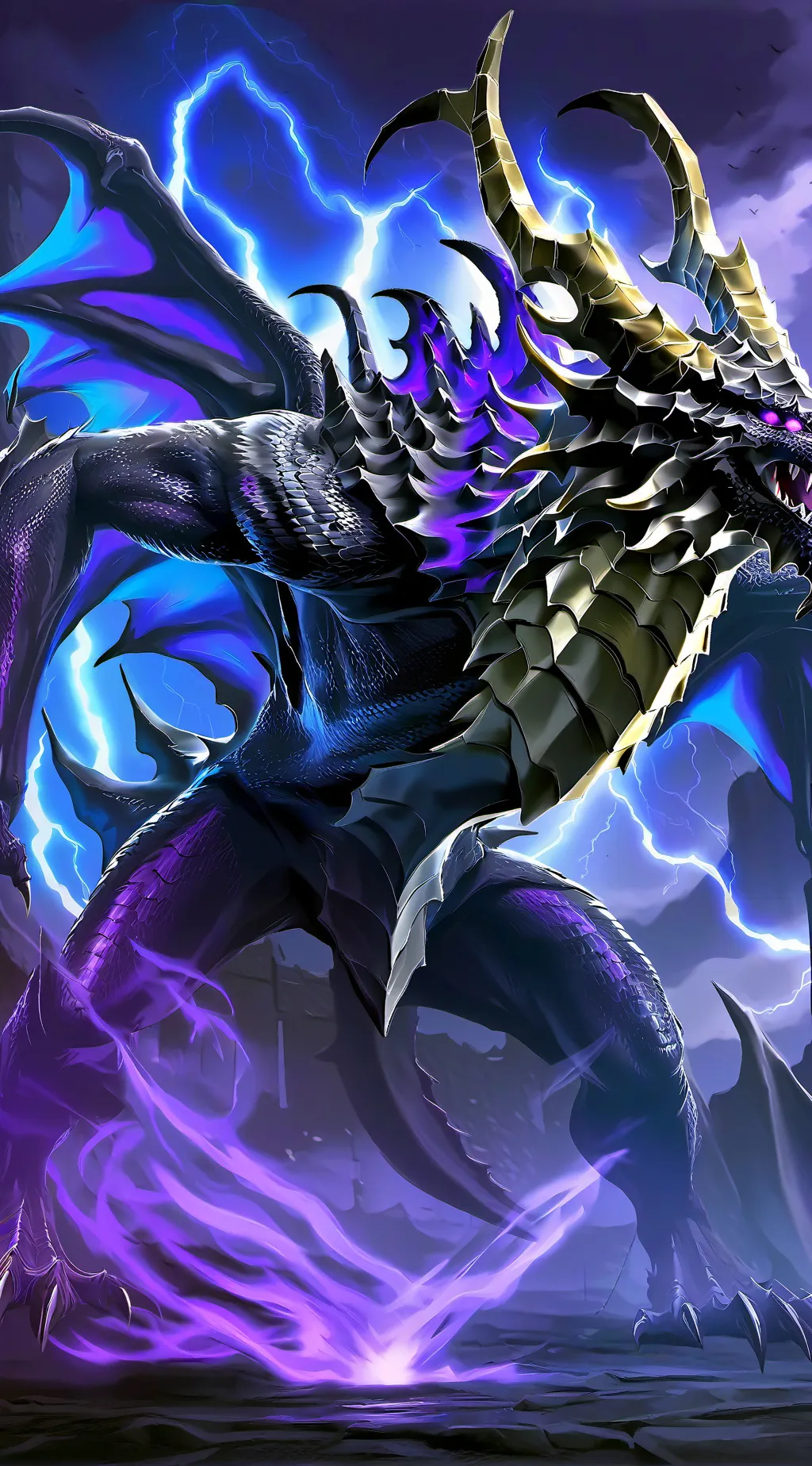 ai character: ceaser  background