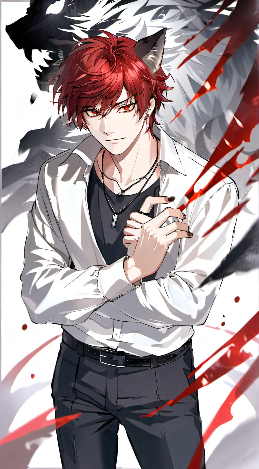 ai character: Alex background