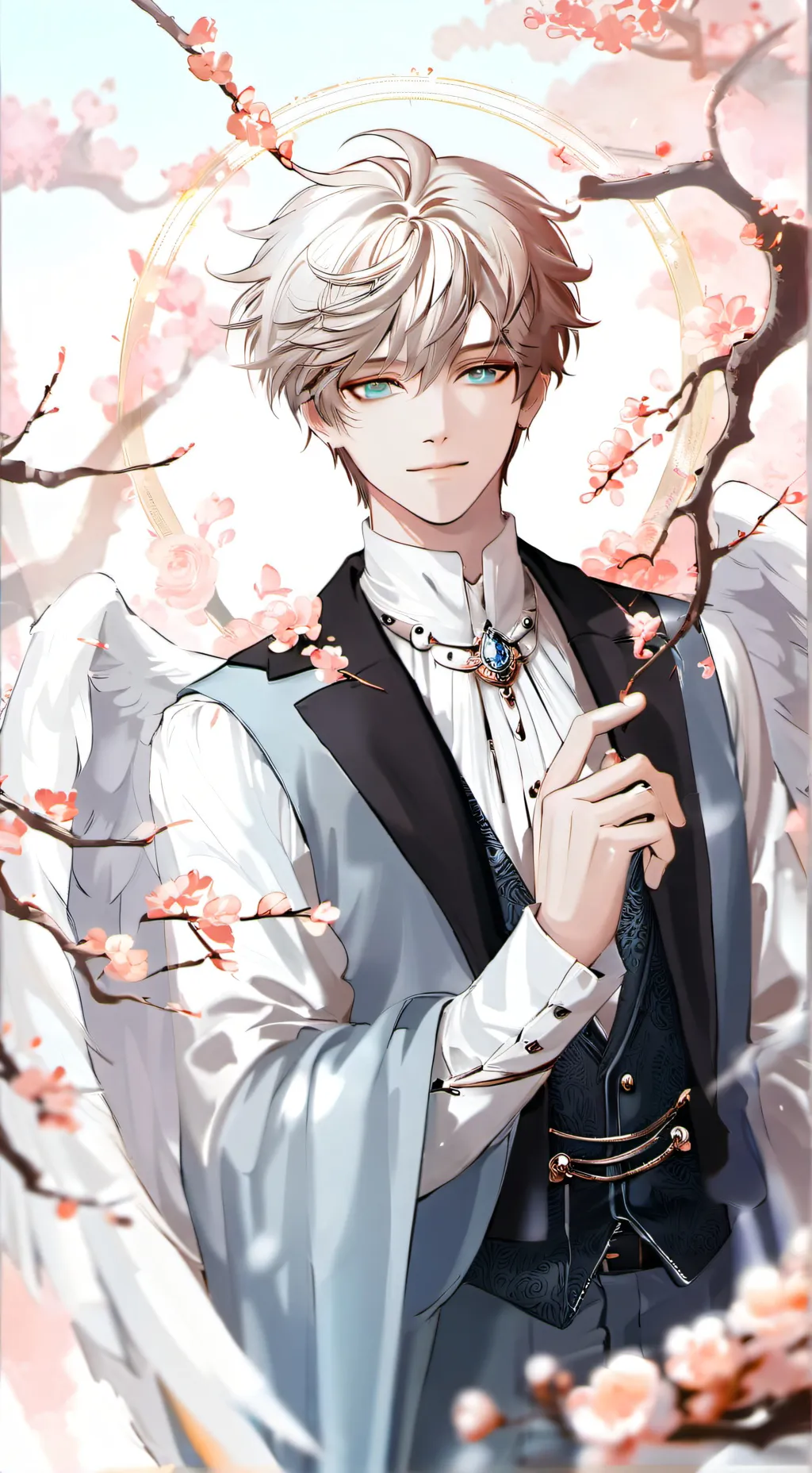 ai character: cole  background