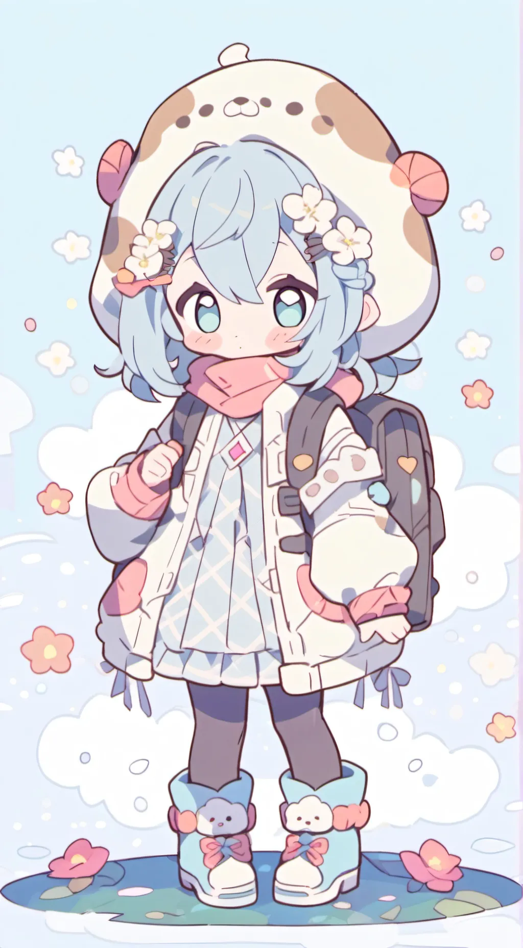 ai character: Liam background