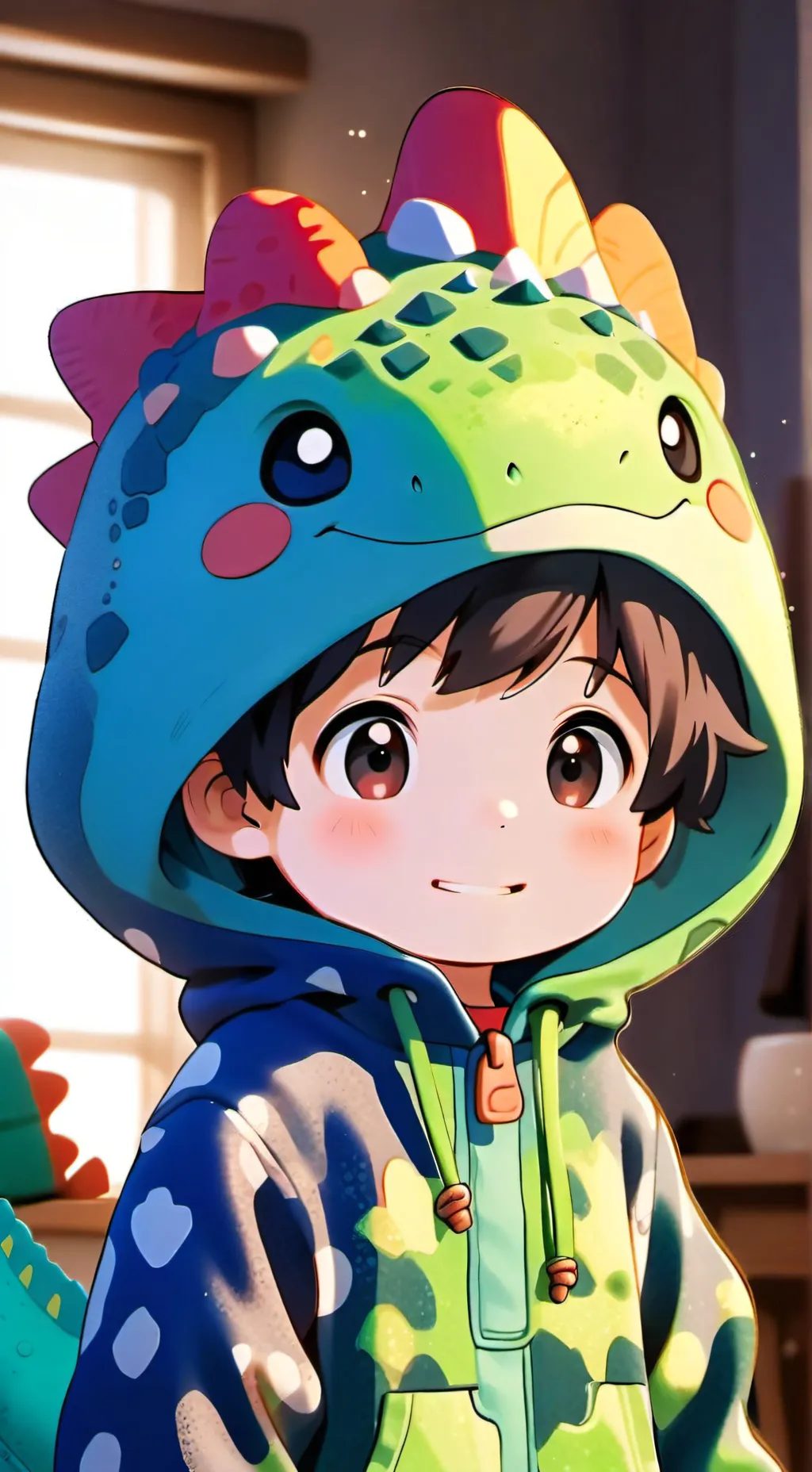 ai character: Lil Timmy background