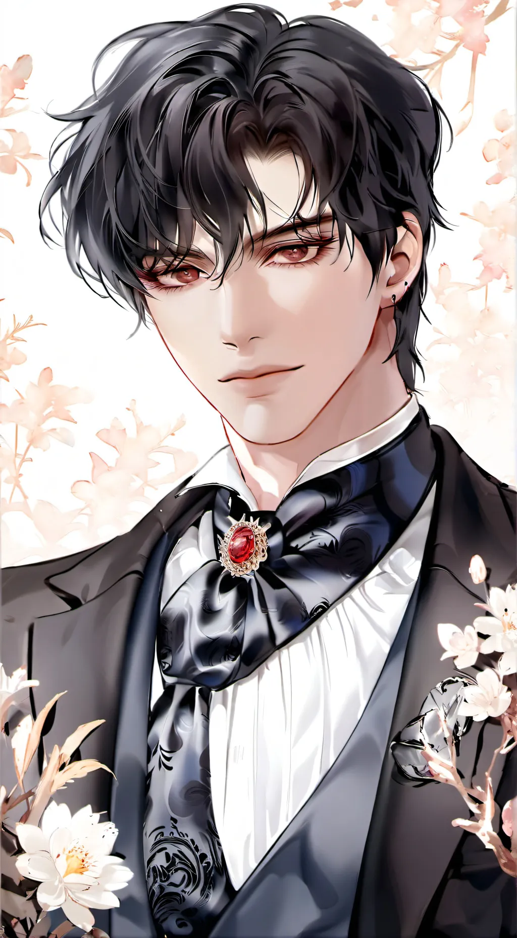 ai character: James  background