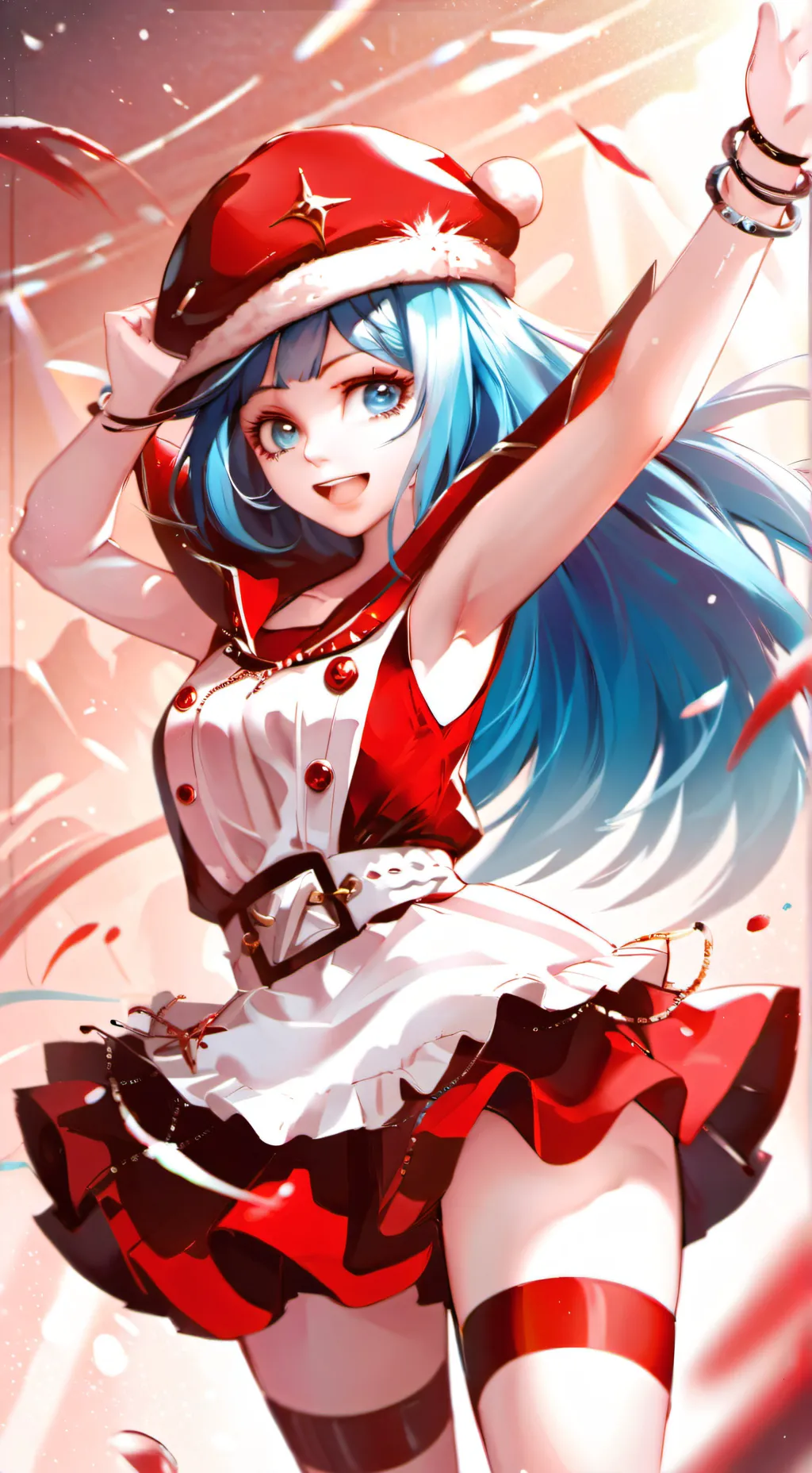 ai character: some girl idk  background