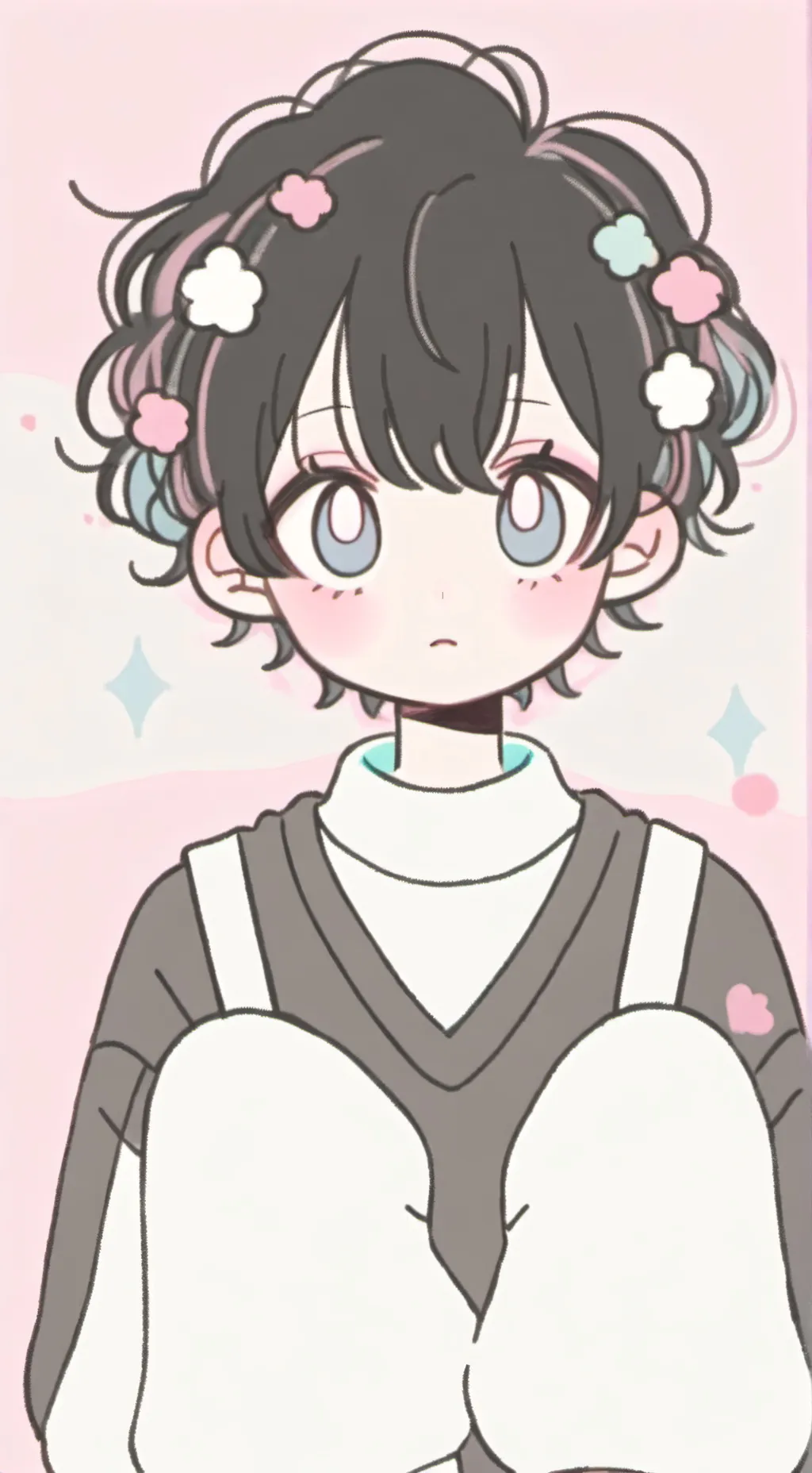 ai character: Luke  background