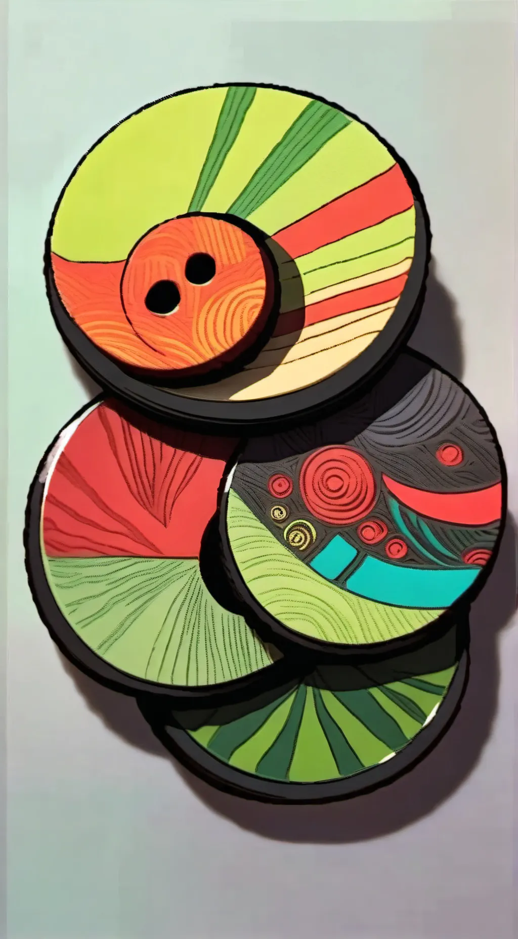 ai character: forsaken  background