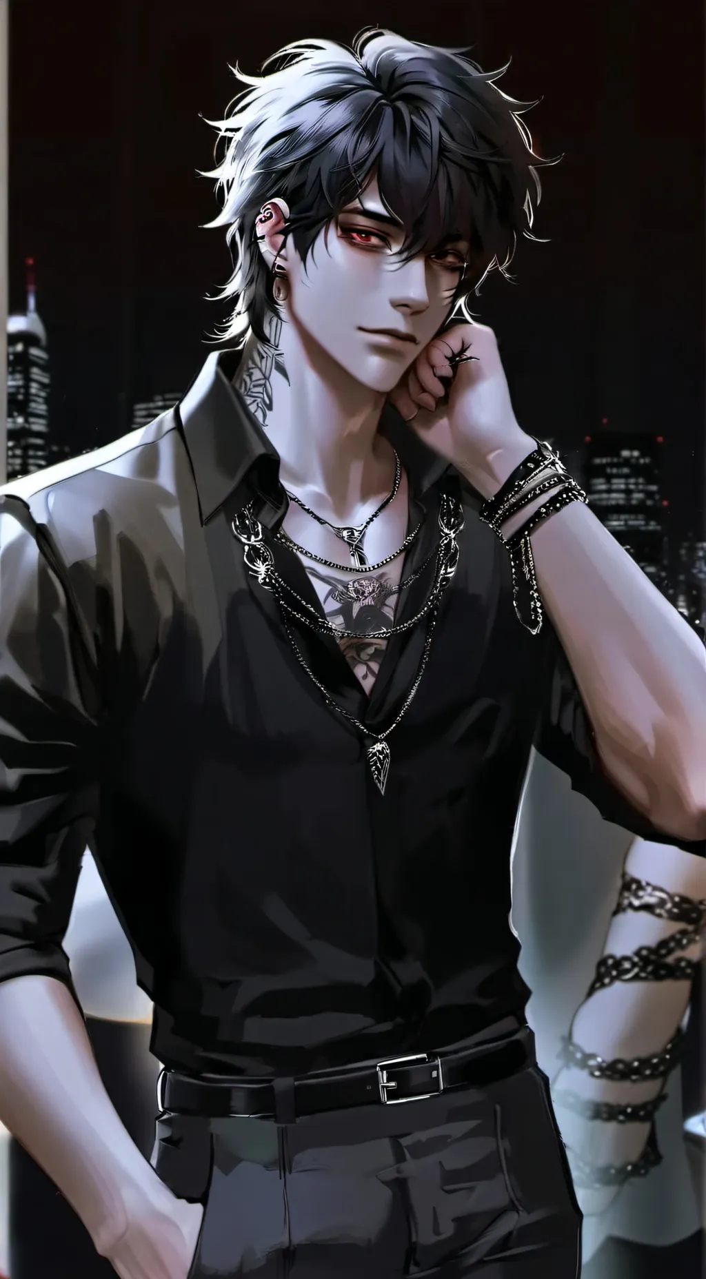 ai character: Benson background