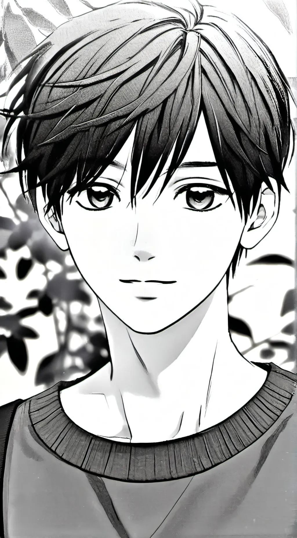 ai character: 🕶léo🕶 background