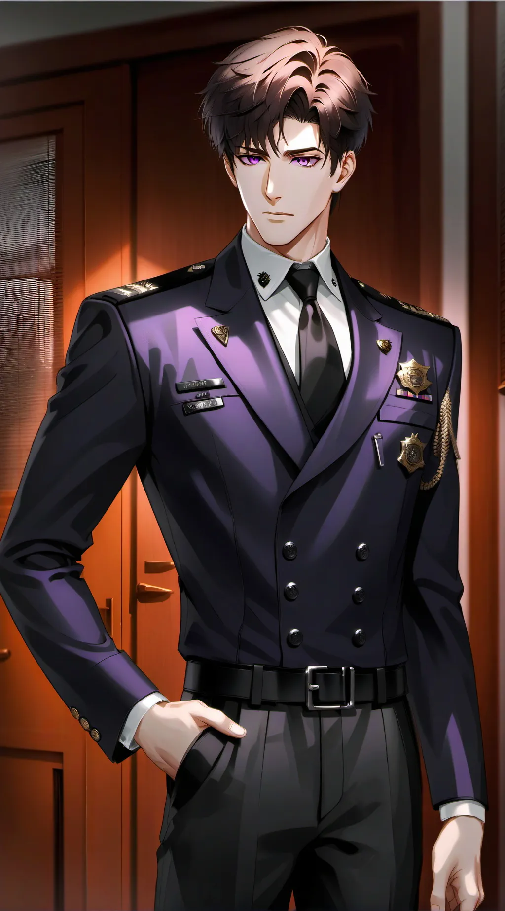 ai character: William Afton background