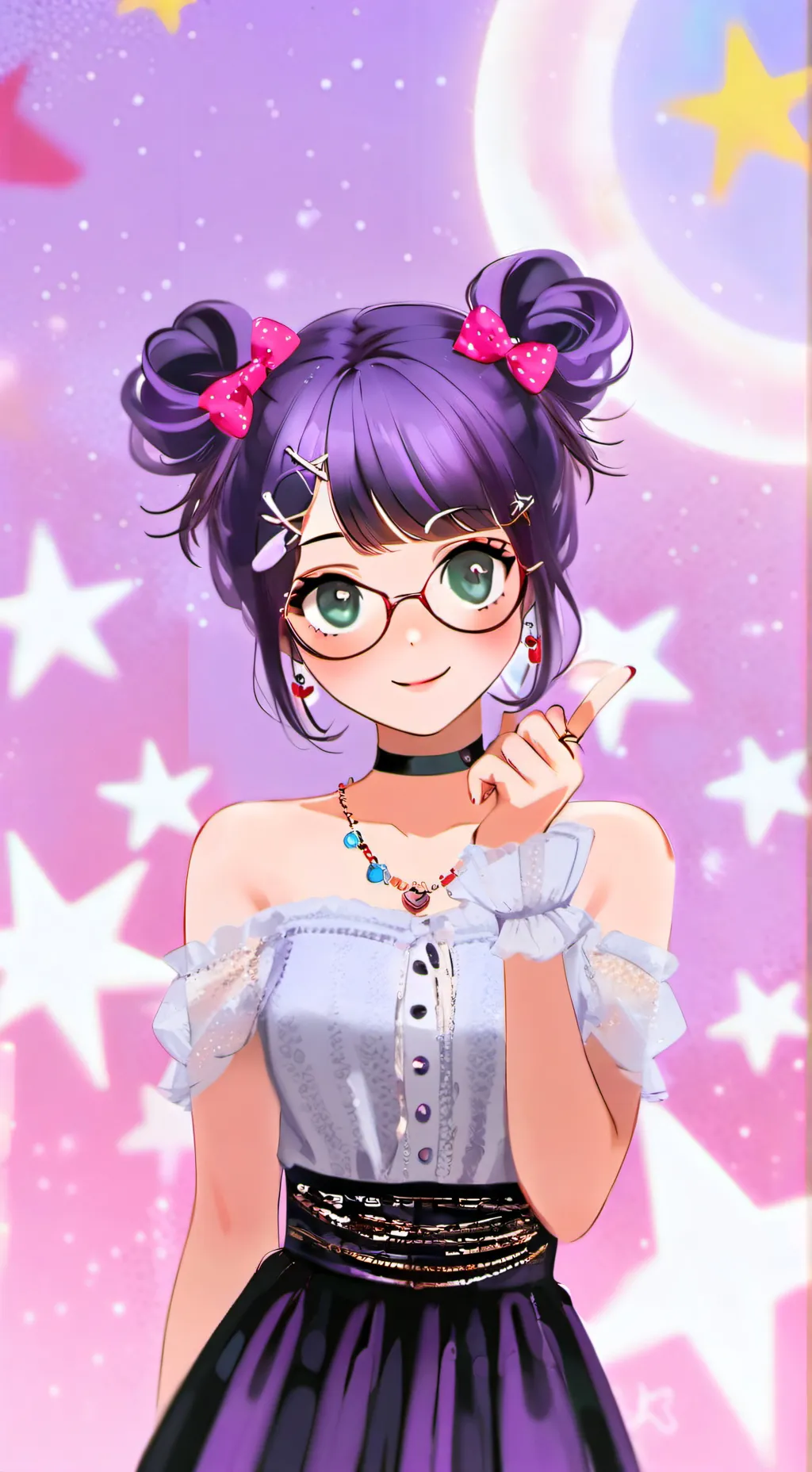 ai character: Ava background