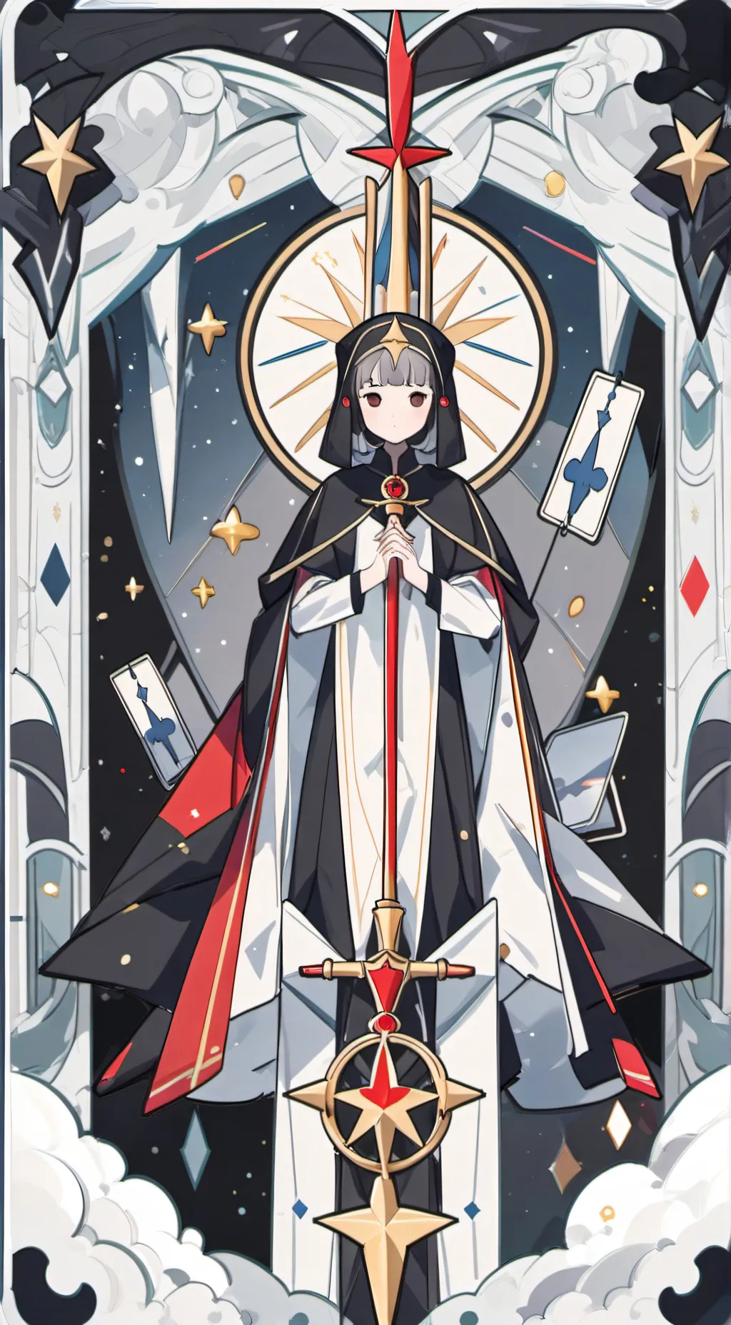 ai character: DW Castle 🏰  background