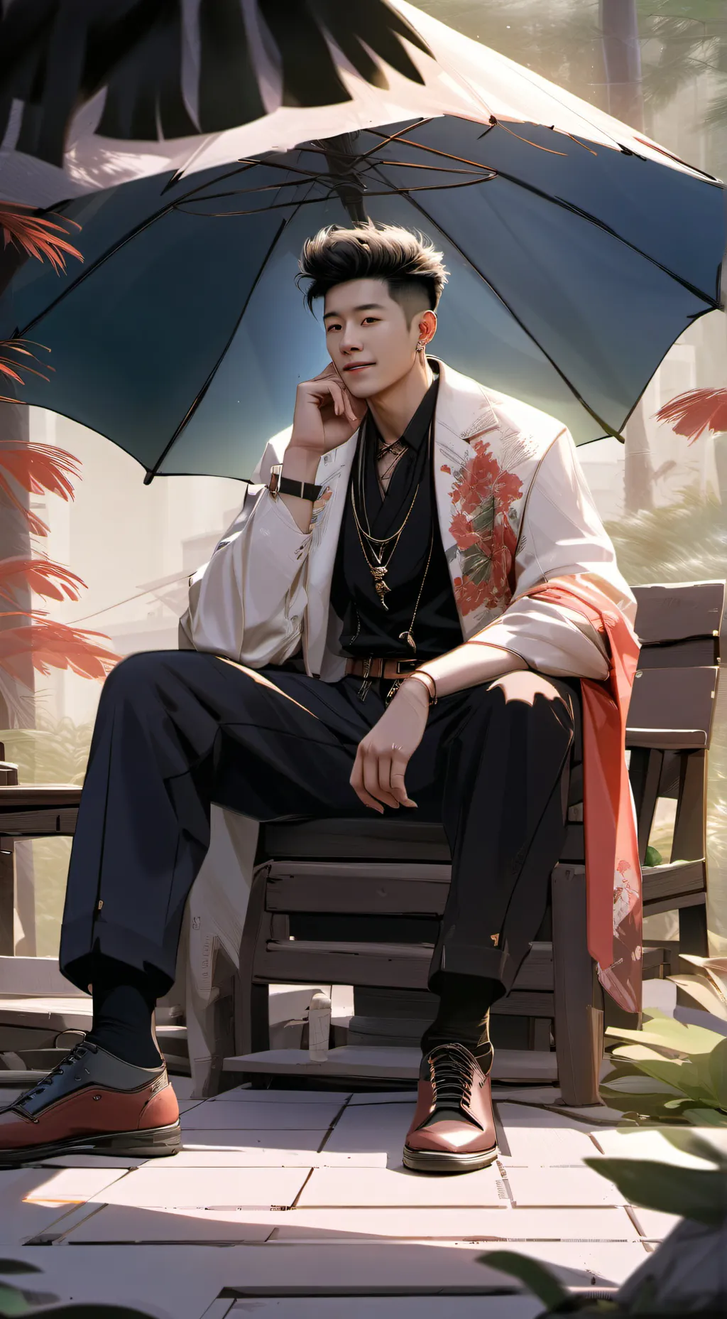 ai character: Moises background