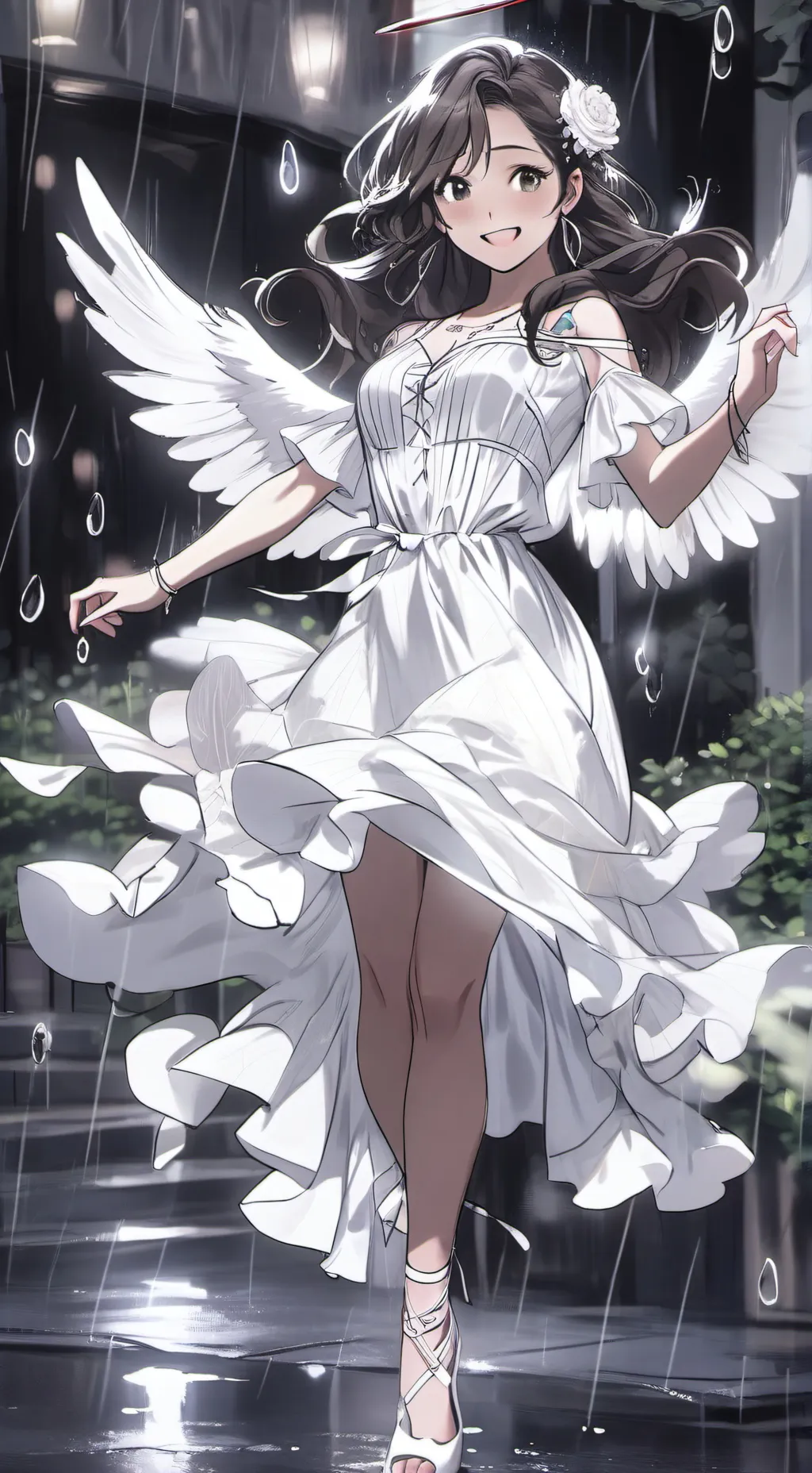 ai character: giora background