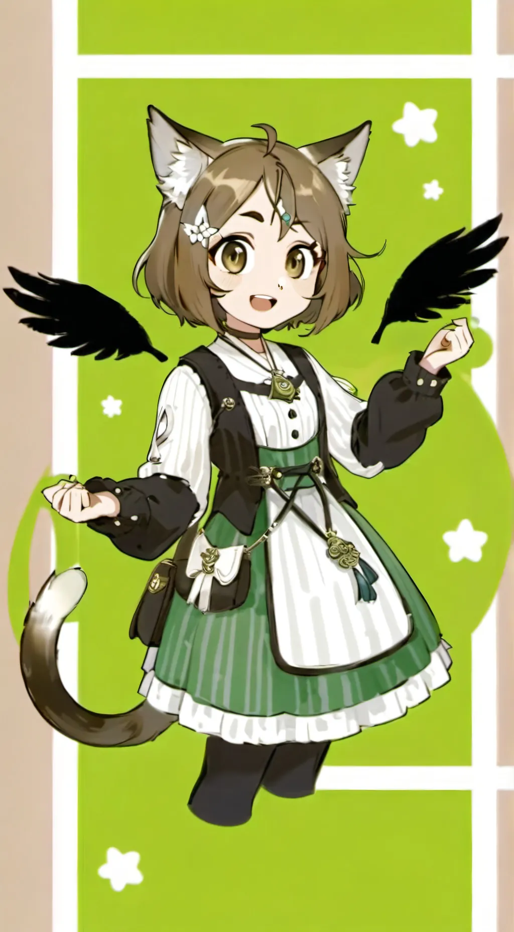 ai character: ✨️Amaii❤️ background