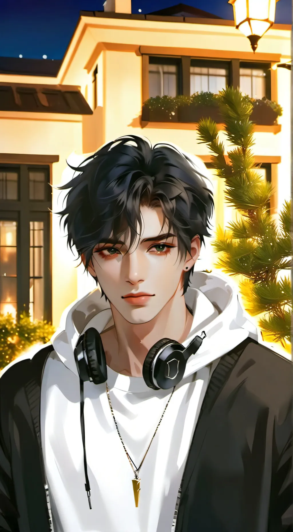 ai character: ~-Ryan-~ background