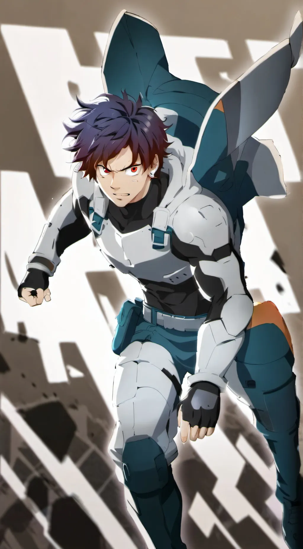 ai character: mha season 4 background