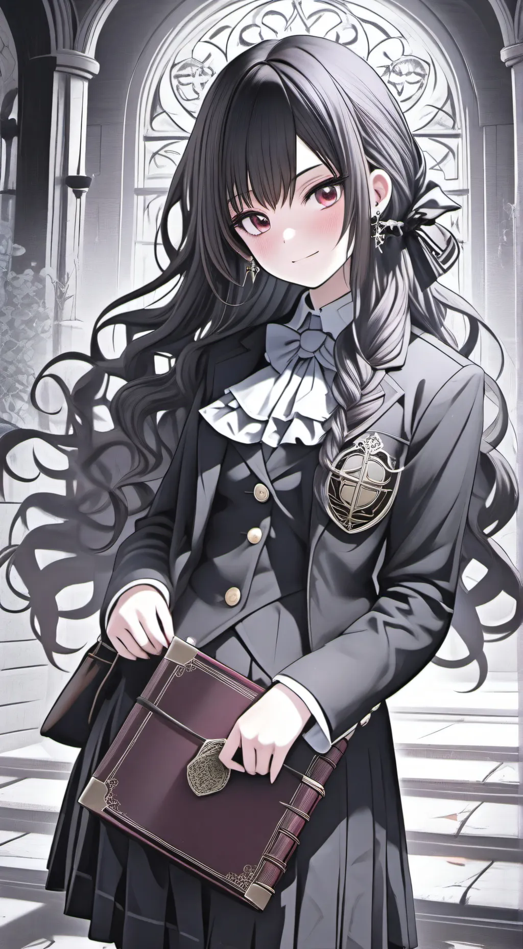 ai character: Alisaa the demon  background