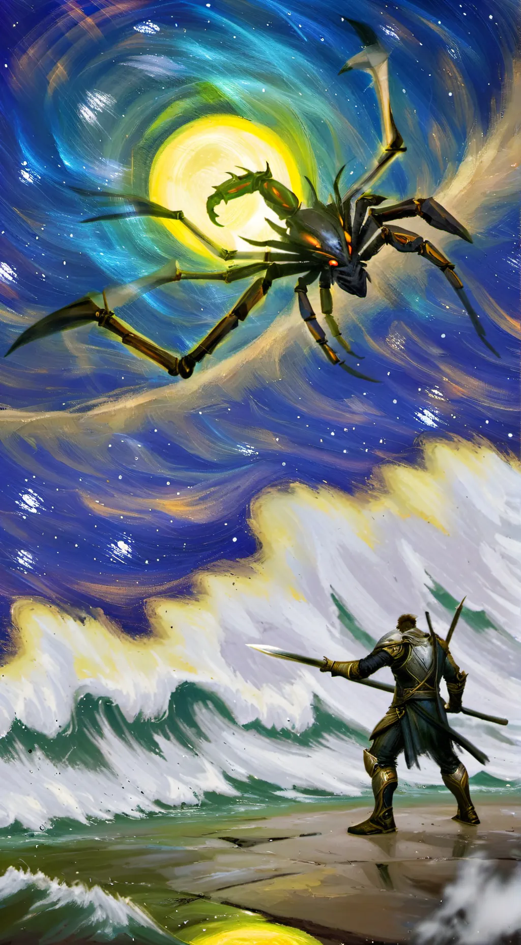 ai character: Korathos x Duchess background