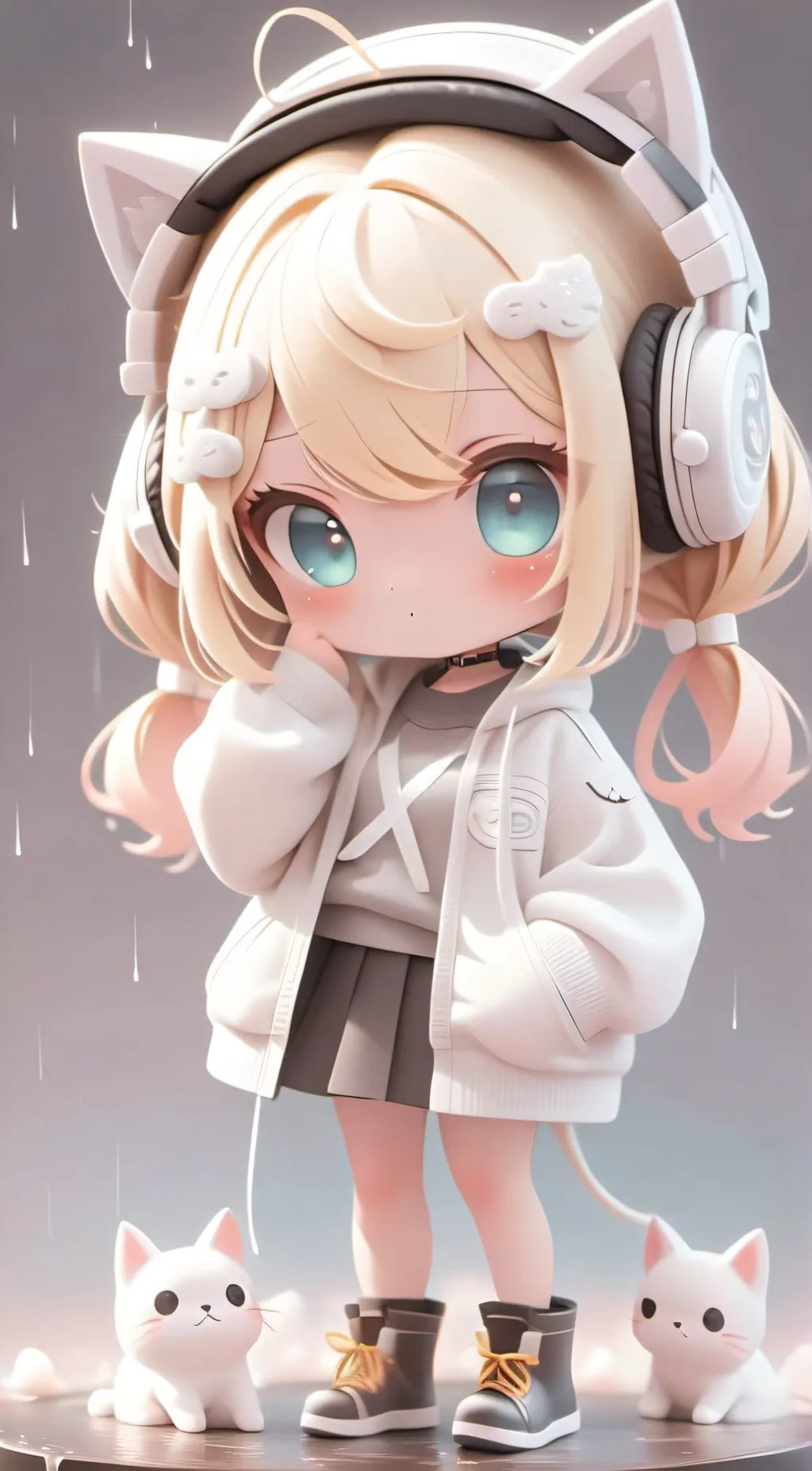 ai character: Ellie  background