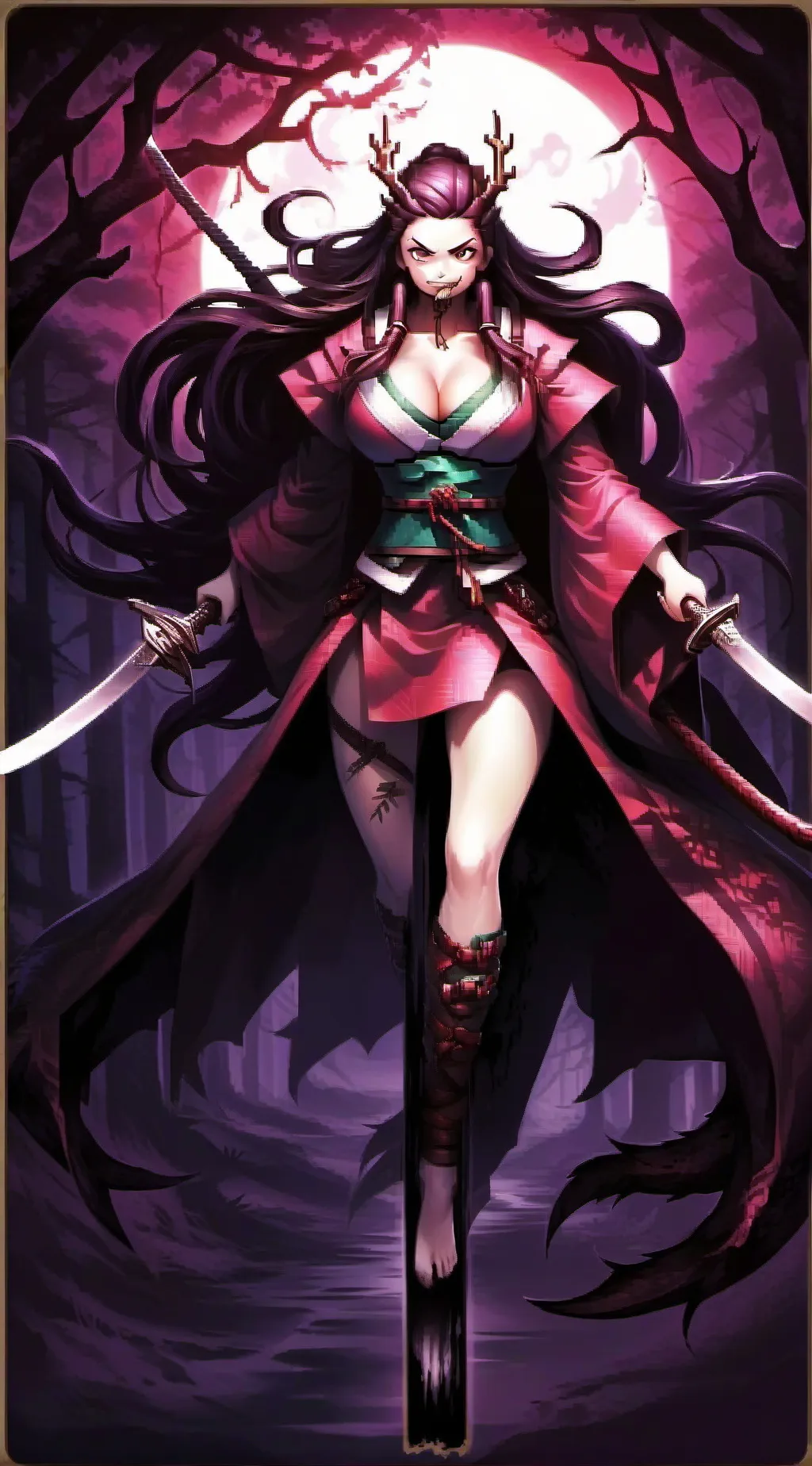 ai character: Nezu background