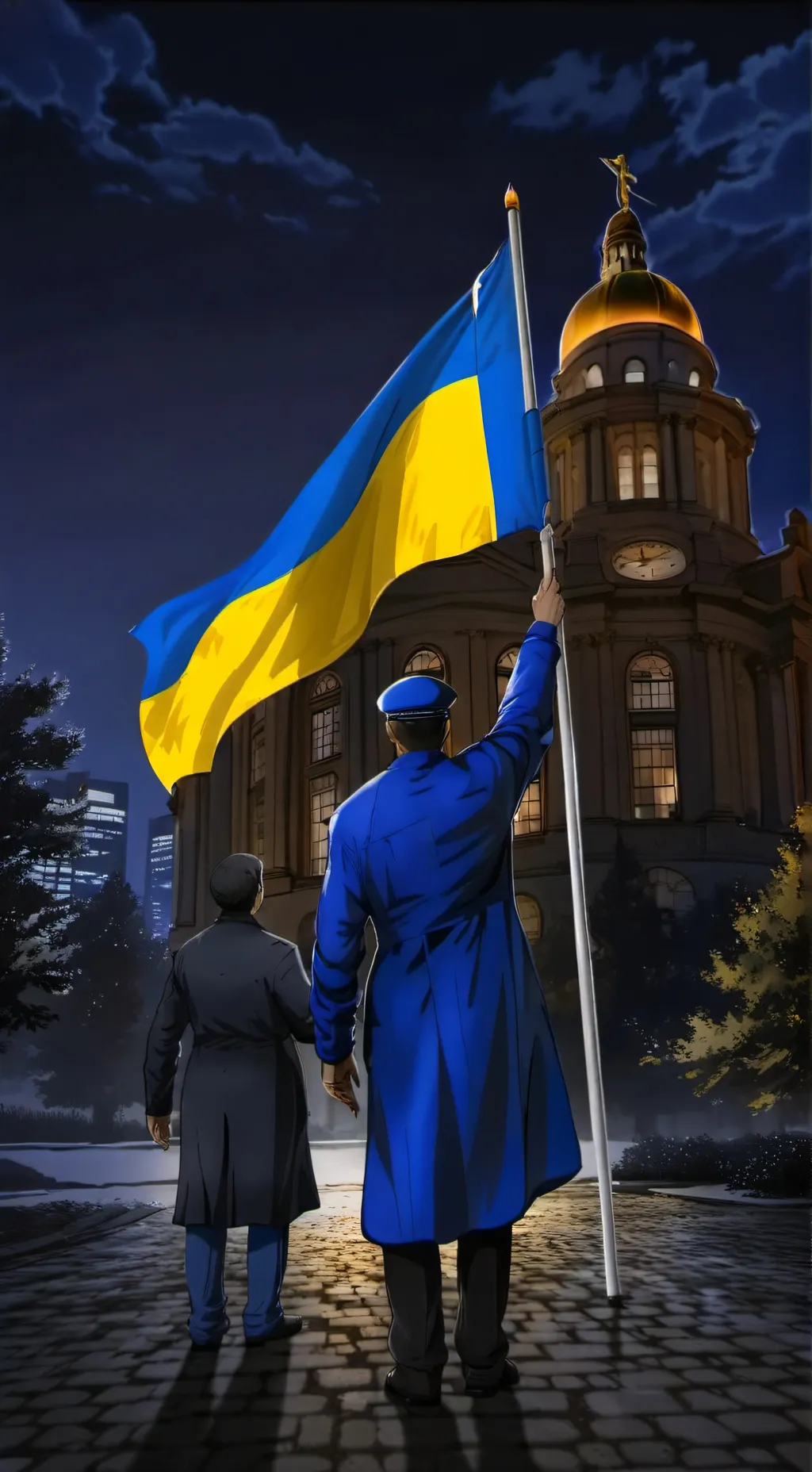 ai character: хз.. background