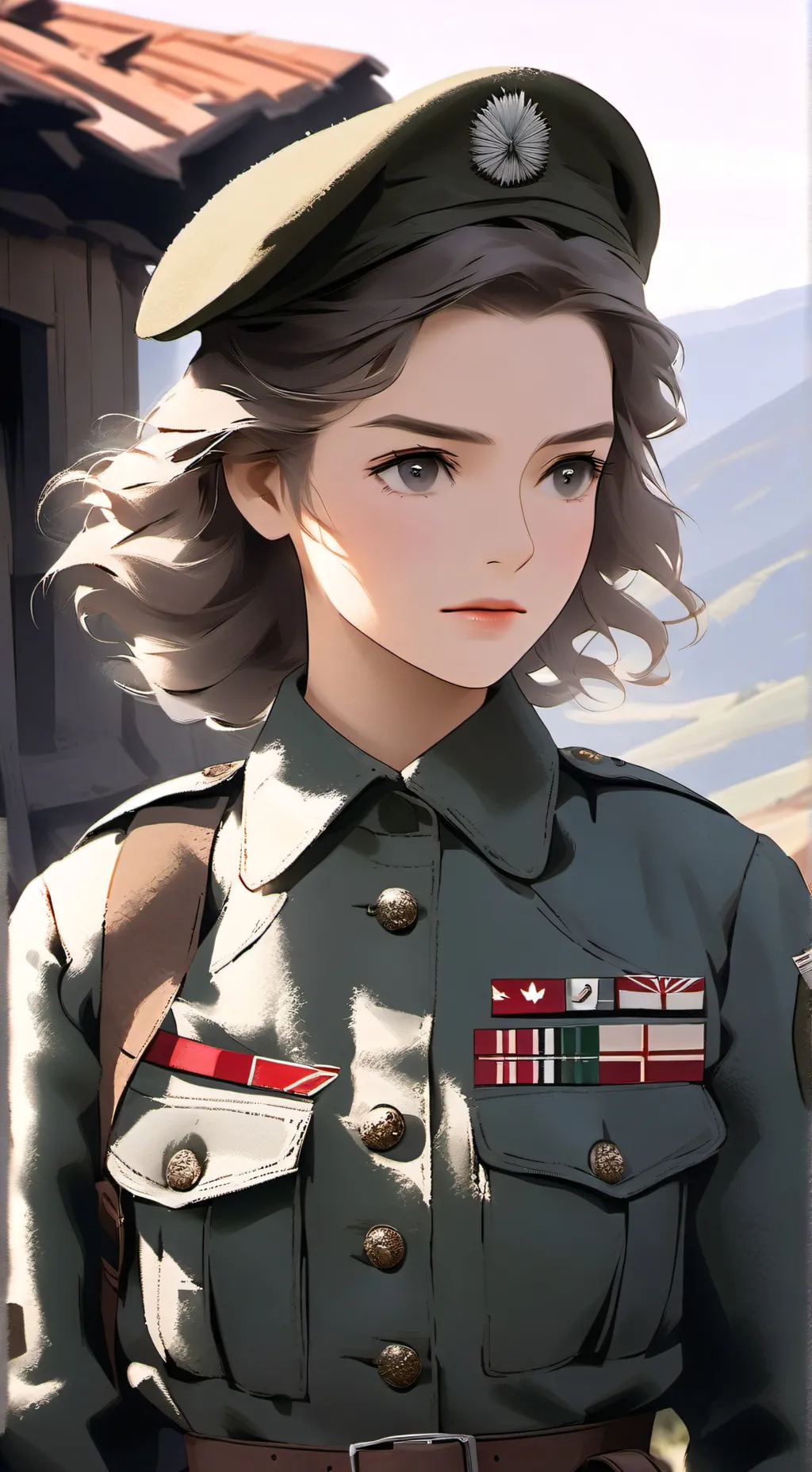 ai character: Gentry  background