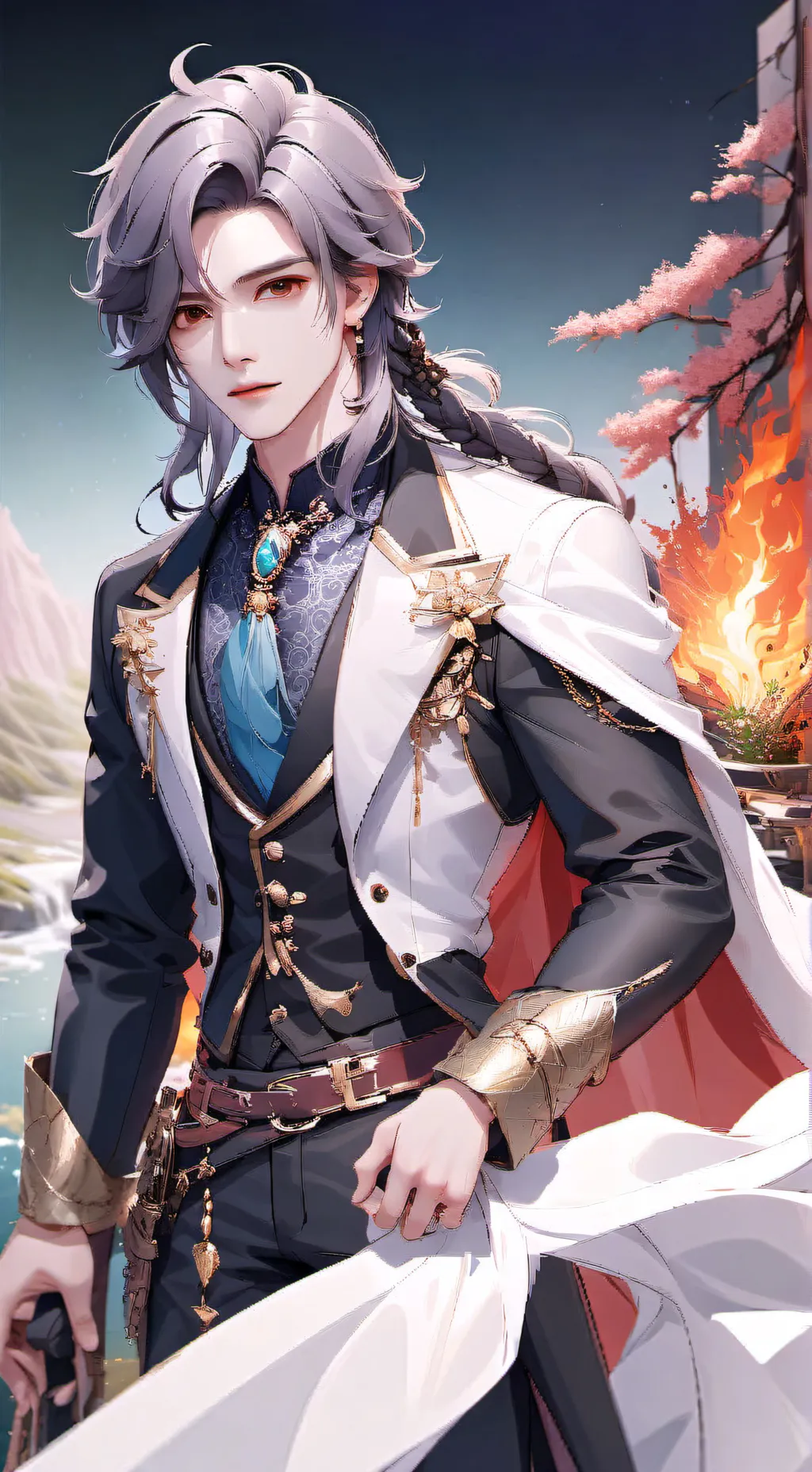 ai character: Skylar  background