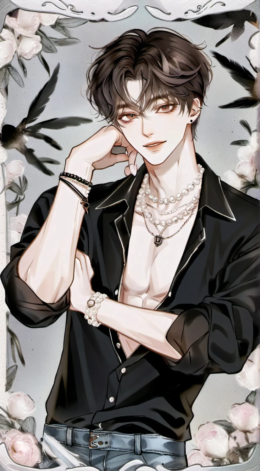 ai character: Alex background