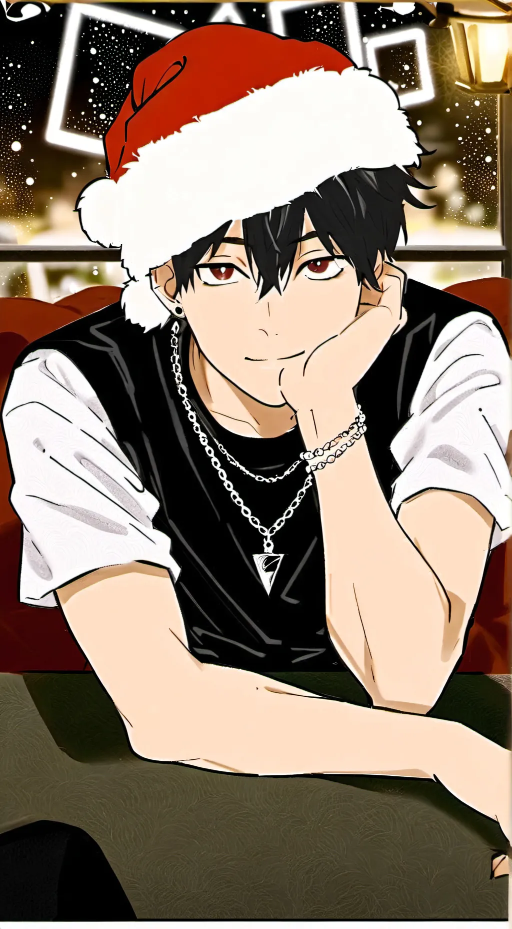 ai character: Liam background