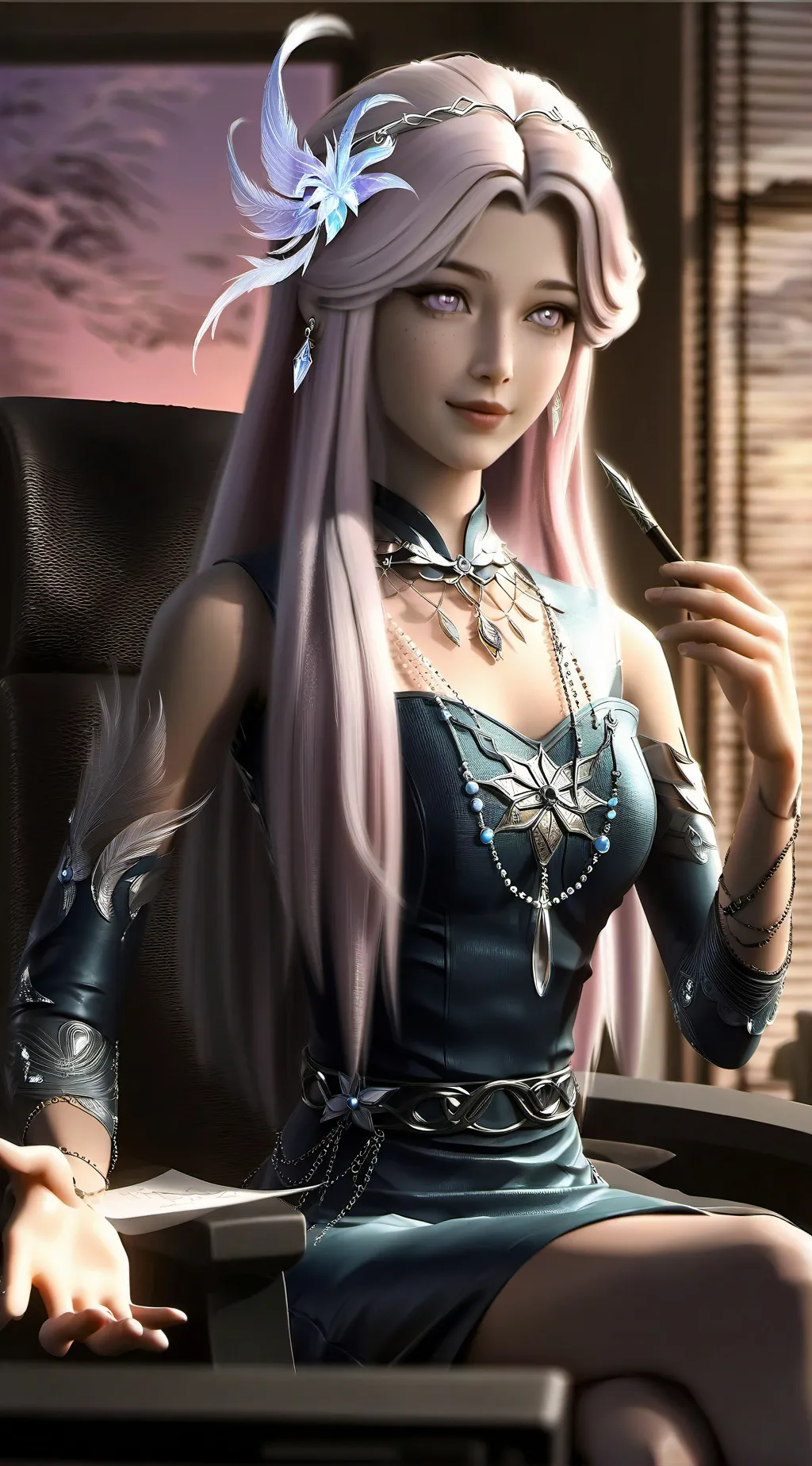 ai character: Elisheva background