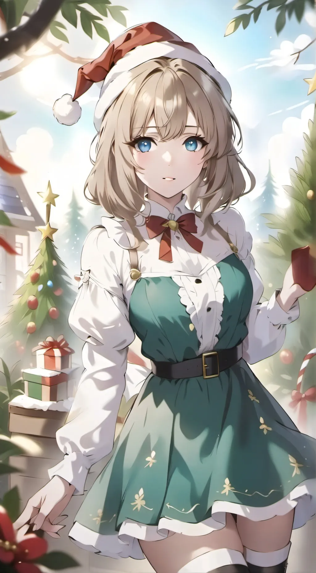 ai character: ★𝙲𝙴𝙻𝙴𝚂𝚃𝙴★ background