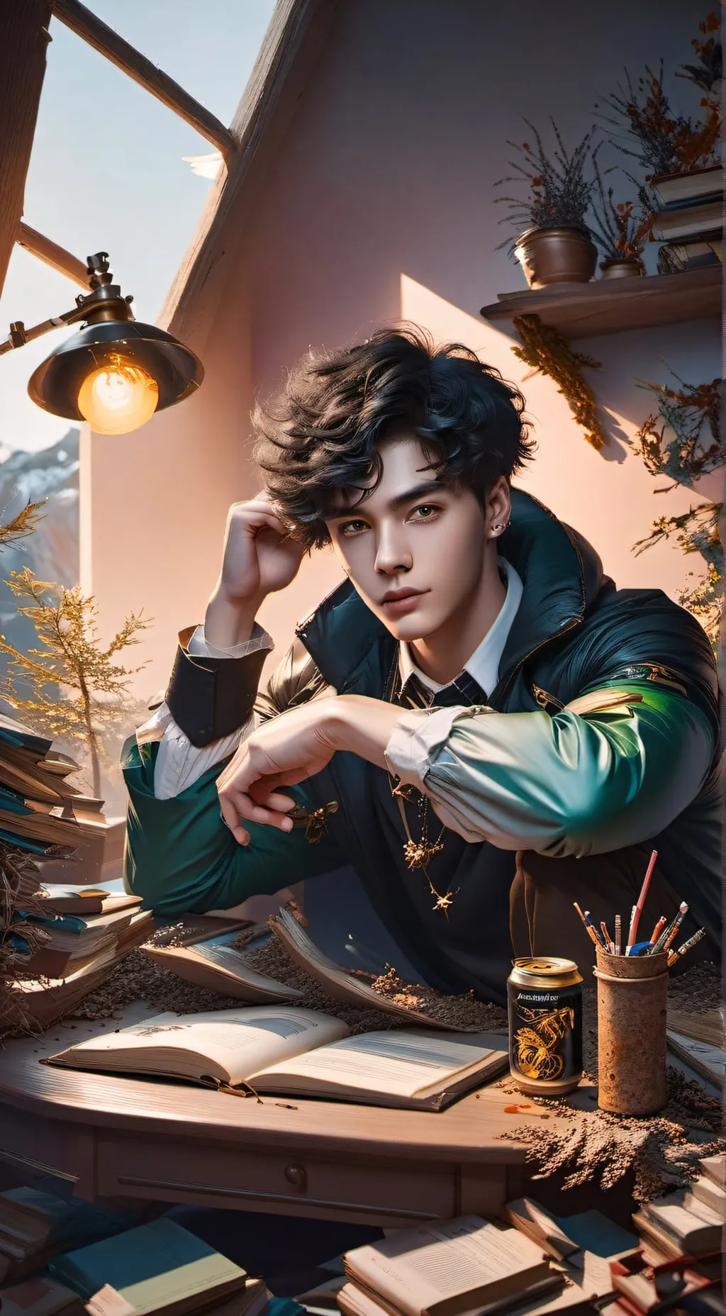 ai character: Julian background