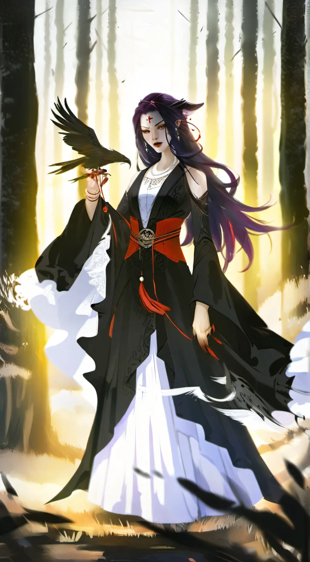 ai character: mha background