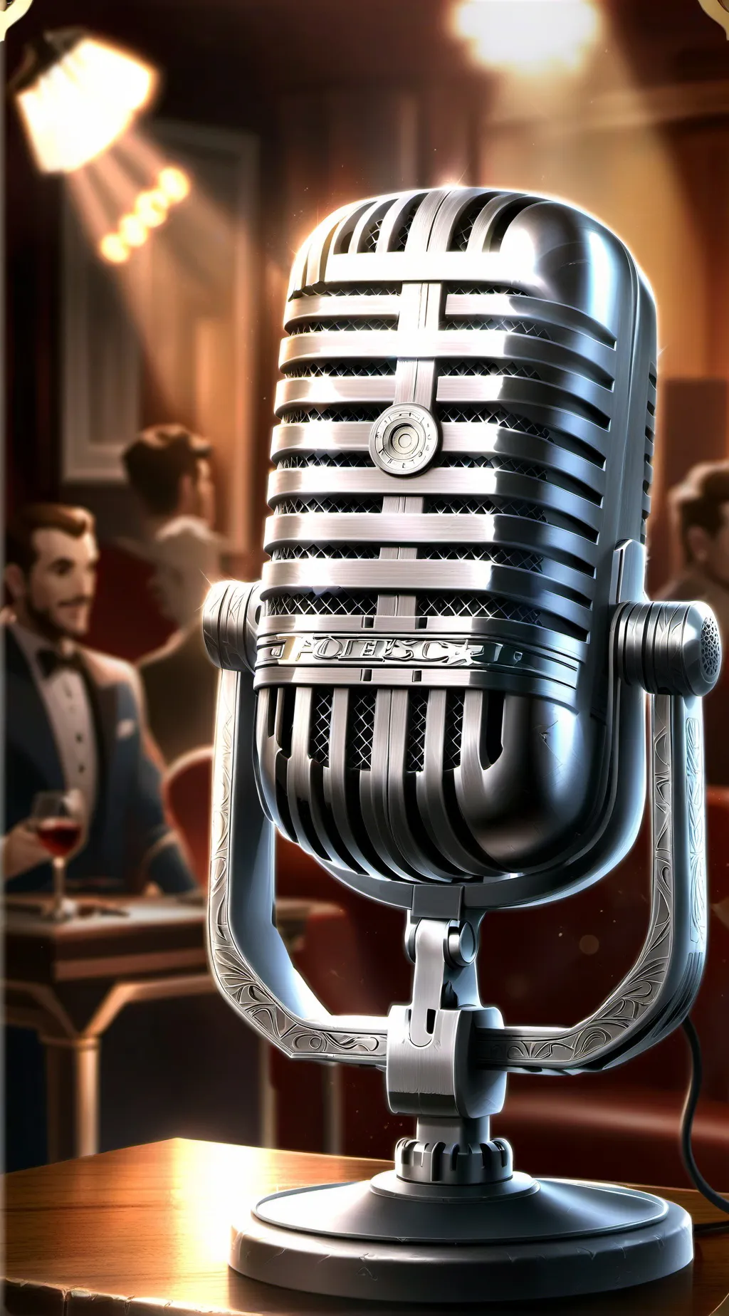 ai character: Indovina canzone 2 background