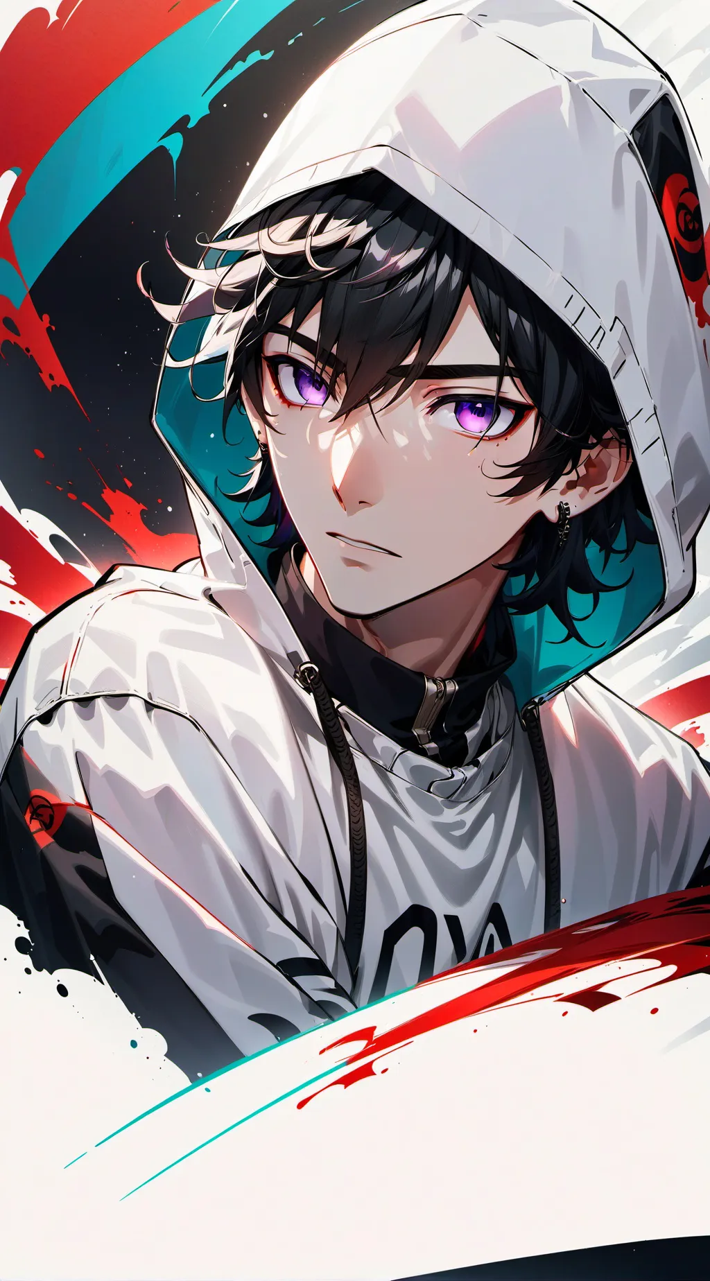 ai character: Leone  background