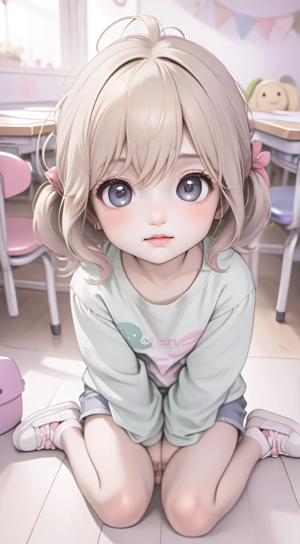 ai character: tu hija naomi  background